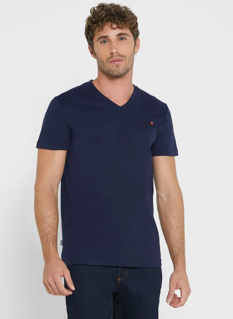 Superdry Logo Crew Neck T-Shirt