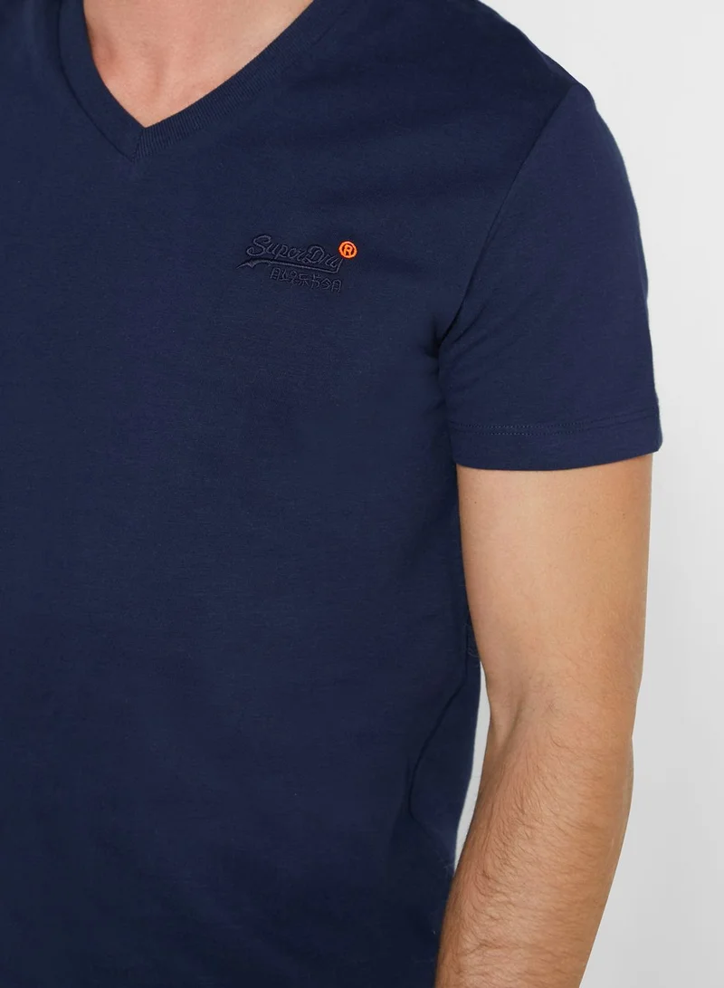 Superdry Logo Crew Neck T-Shirt