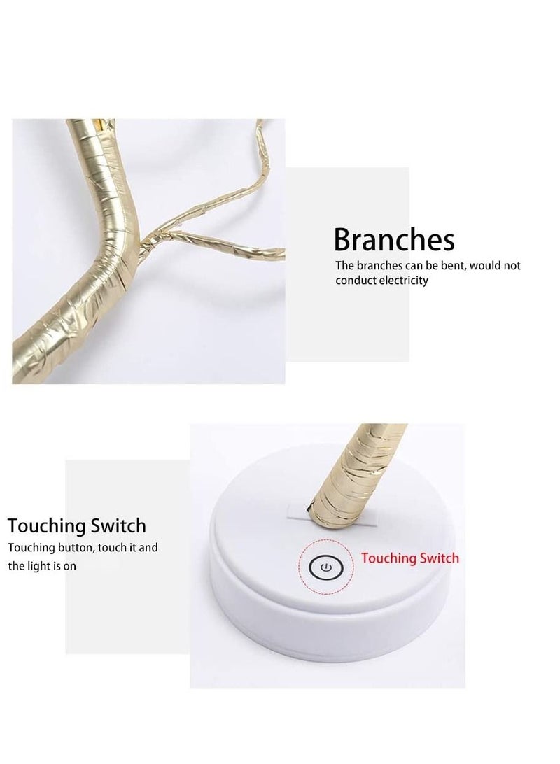 LED Tree Light With Touching Switch Button - Image 3