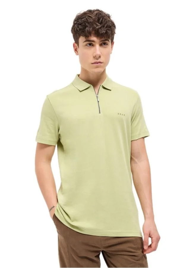 THE BEAR HOUSE Men's Polo Shirt for Casual & Semi-Formal Wear | Classic Collar Neck T-Shirt | Comfortable, Stylish & Versatile for Office, Travel, Outings & Everyday Use
