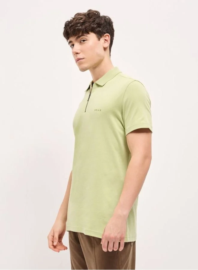 THE BEAR HOUSE  Men's Polo Shirt for Casual & Semi-Formal Wear | Classic Collar Neck T-Shirt | Comfortable, Stylish & Versatile for Office, Travel, Outings & Everyday Use for Men | Best Price UAE