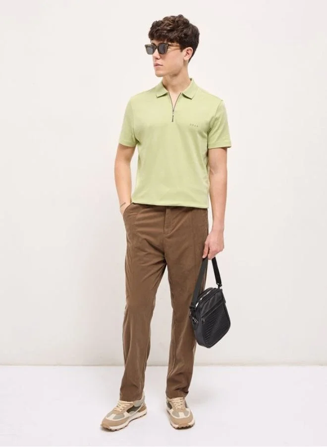 THE BEAR HOUSE  Men's Polo Shirt for Casual & Semi-Formal Wear | Classic Collar Neck T-Shirt | Comfortable, Stylish & Versatile for Office, Travel, Outings & Everyday Use for Men | Best Price UAE