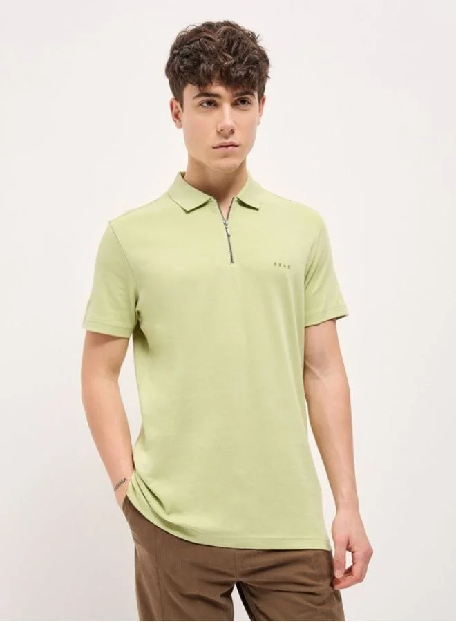 THE BEAR HOUSE  Men's Polo Shirt for Casual & Semi-Formal Wear | Classic Collar Neck T-Shirt | Comfortable, Stylish & Versatile for Office, Travel, Outings & Everyday Use for Men | Best Price UAE