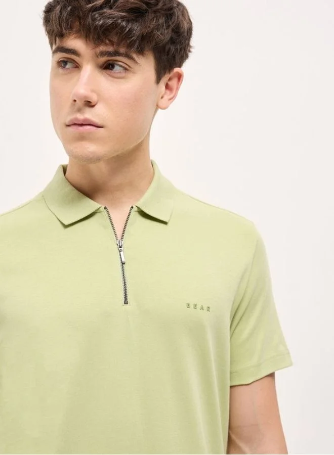 THE BEAR HOUSE  Men's Polo Shirt for Casual & Semi-Formal Wear | Classic Collar Neck T-Shirt | Comfortable, Stylish & Versatile for Office, Travel, Outings & Everyday Use for Men | Best Price UAE
