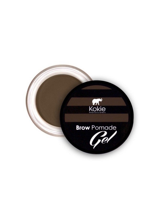 Kokie Cosmetics Brow Pomade Gel (Medium Brunette) - Image 2