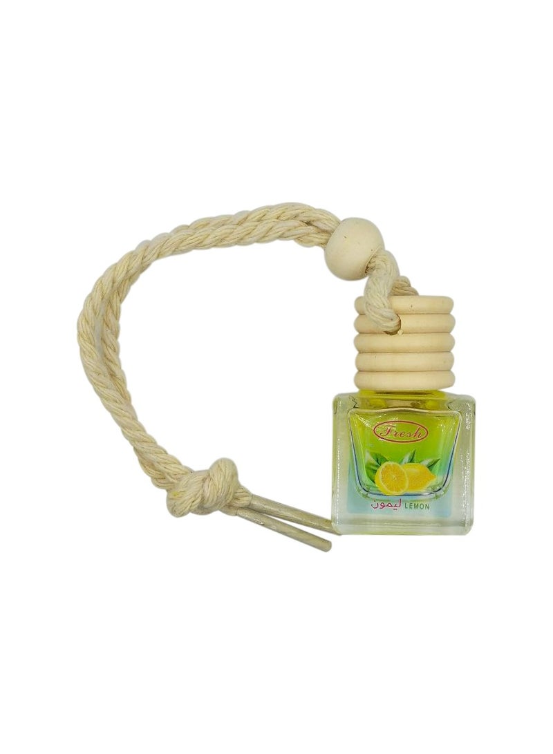 فريش معطر هواء للسيارة معطر هواء معلق بالليمون المنعش - Image 2