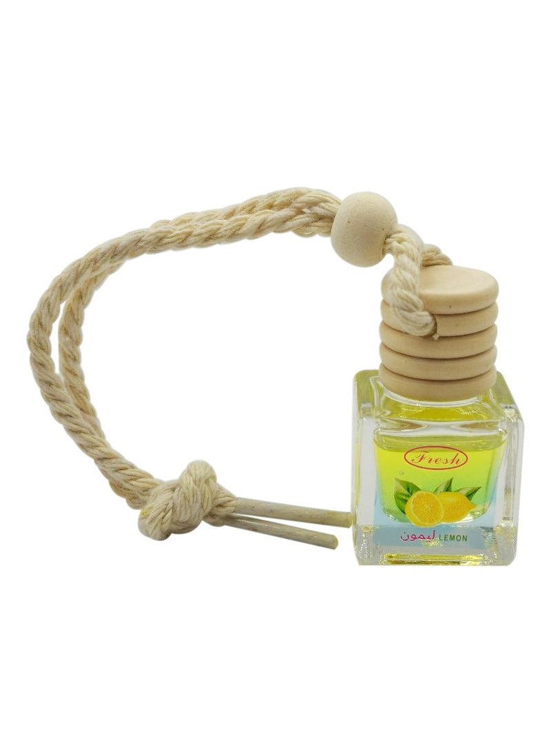 فريش معطر هواء للسيارة معطر هواء معلق بالليمون المنعش - Image 4