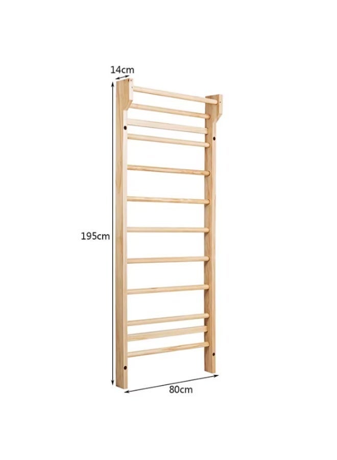 Swedish Ladder With Pull-Up Bars for Home & Gym Suitable for Adults and Kids - Image 4
