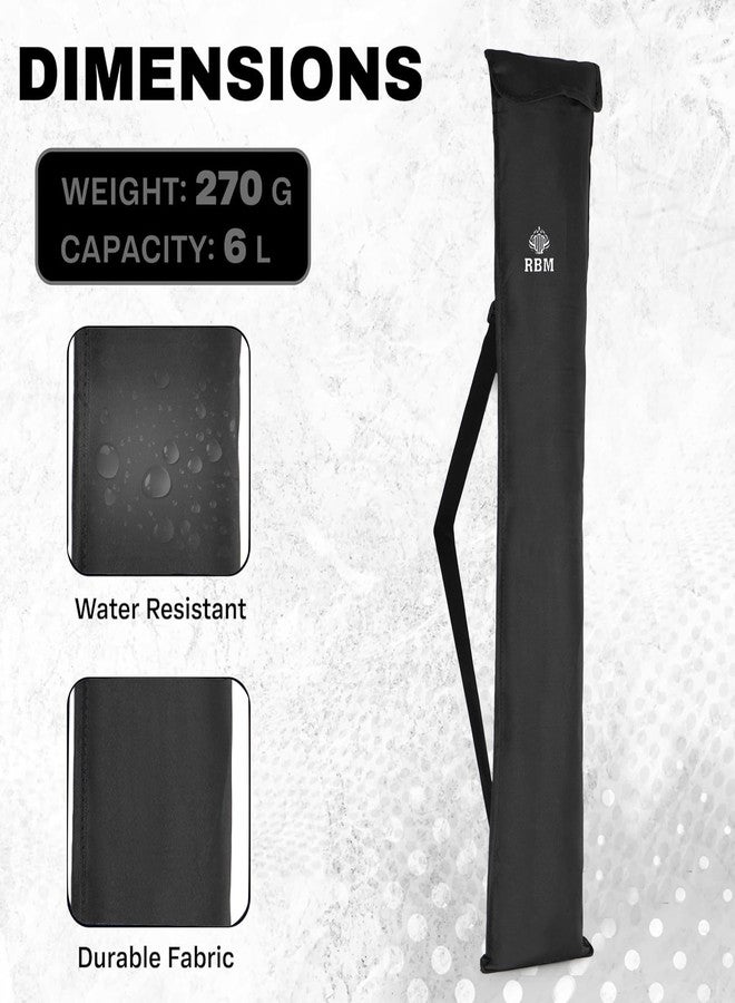 RBM Cricket Bat Cover | Waterproof Polyester Bat Carry Bag with Adjustable Strap | Durable & Lightweight | Suitable for All Standard Cricket Bats (RBMBTBAG02) - Image 3