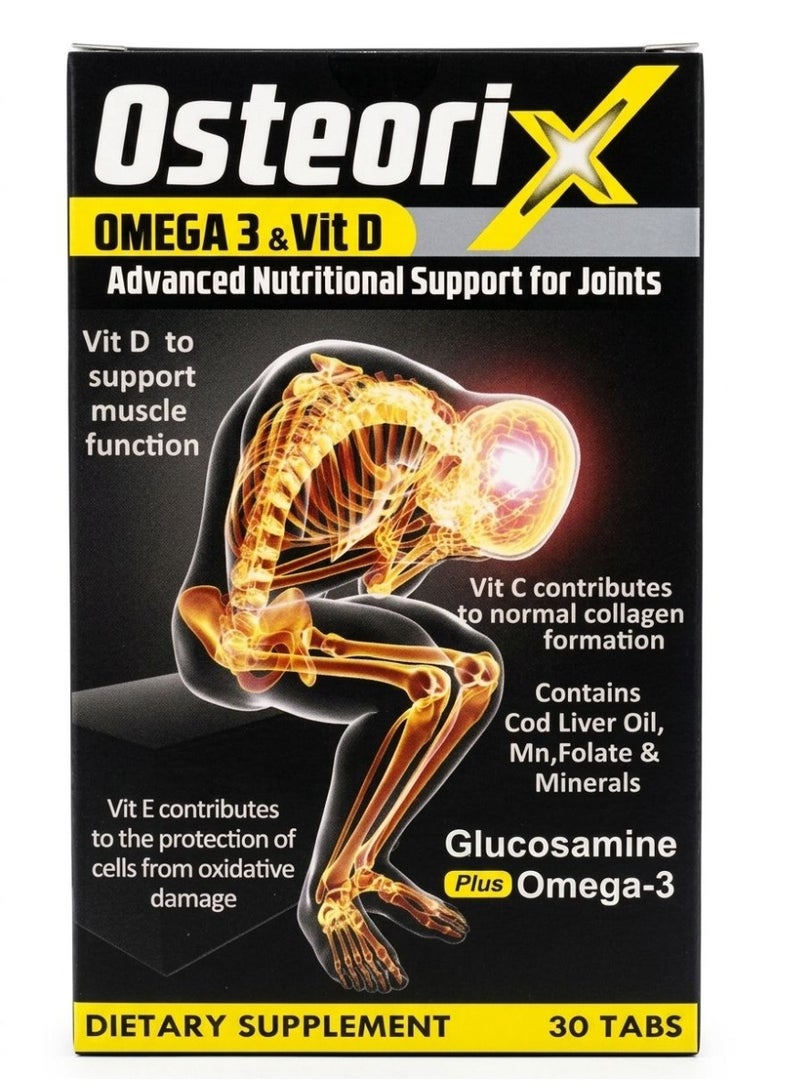 Osteorix Omega 3 & Vit D
