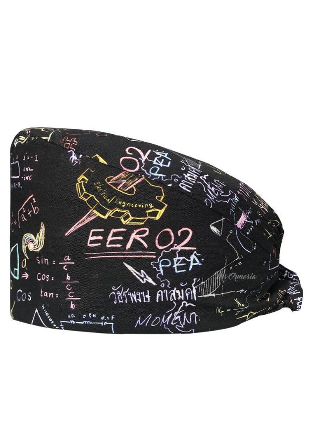 NIBEMINENT Anesthetist Clinical Hats  Pet Hospital Surgical Cap Nurse Surgical Cap Doctor Dentist Pharmacy Scrubs Hat