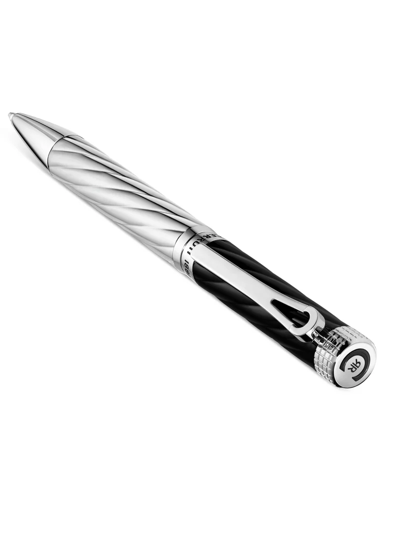 CERRUTI 1881  Orazio Black Writing Instrument for Men with Blue Ink and Firm Grip - C CRP NFW240801D -R  | Best Price UAE