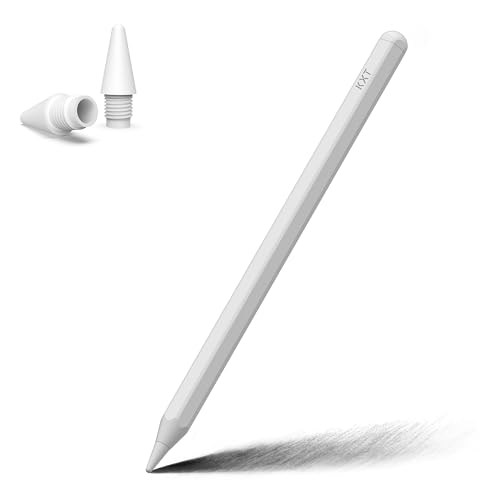 KXT Tilt Sensitivity Palm Rejection Stylus Pen for Apple iPad(2018 and After) 6/7/8/9/10/11 th Generation/ipad Pro 11/Pro 12.9/Pro 13''/Air 3 4 5 6/Mini 5&6,Precise Digital Electronic Pens iPad Pencil - Image 1