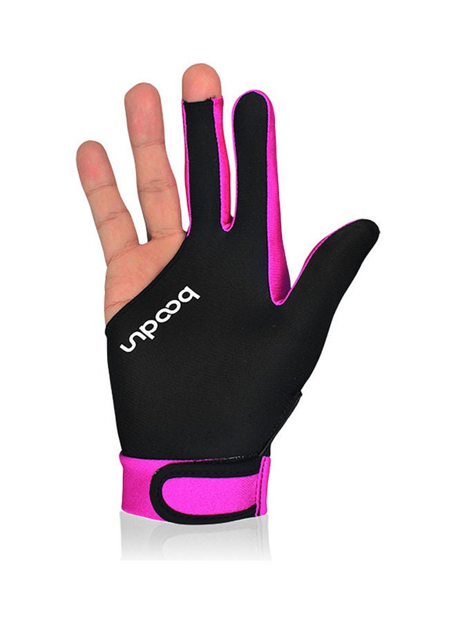 NIBEMINENT 1-Pair Of Three Finger Billiard Glove - Image 4