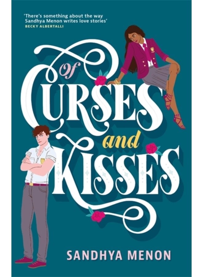 Of Curses and Kisses A St Rosetta s Academy Novel - Paperback