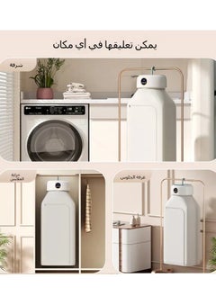 General New foldable dryer small dryer household drying clothes small dryer quilt warmer shoe dryer  - Image 3