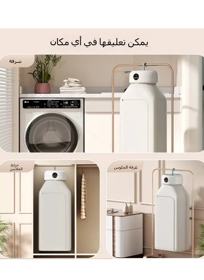 General New foldable dryer small dryer household drying clothes small dryer quilt warmer shoe dryer  - Image 3