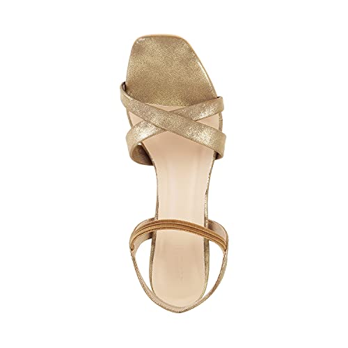 Mochi Womens Synthetic Antic Gold Sandals (Size (7 UK (40 EU)) - Image 5