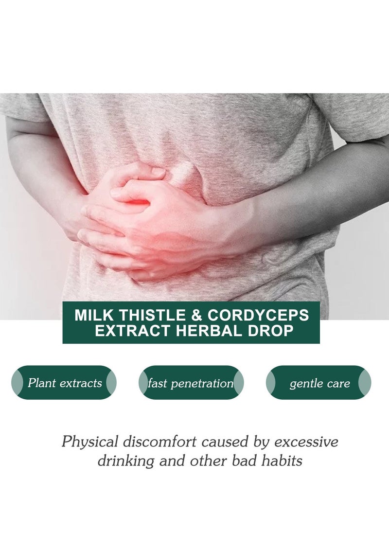 Googeer Milk Thistle  Cordyceps Extract Herbal Drop 30ml  - Image 4