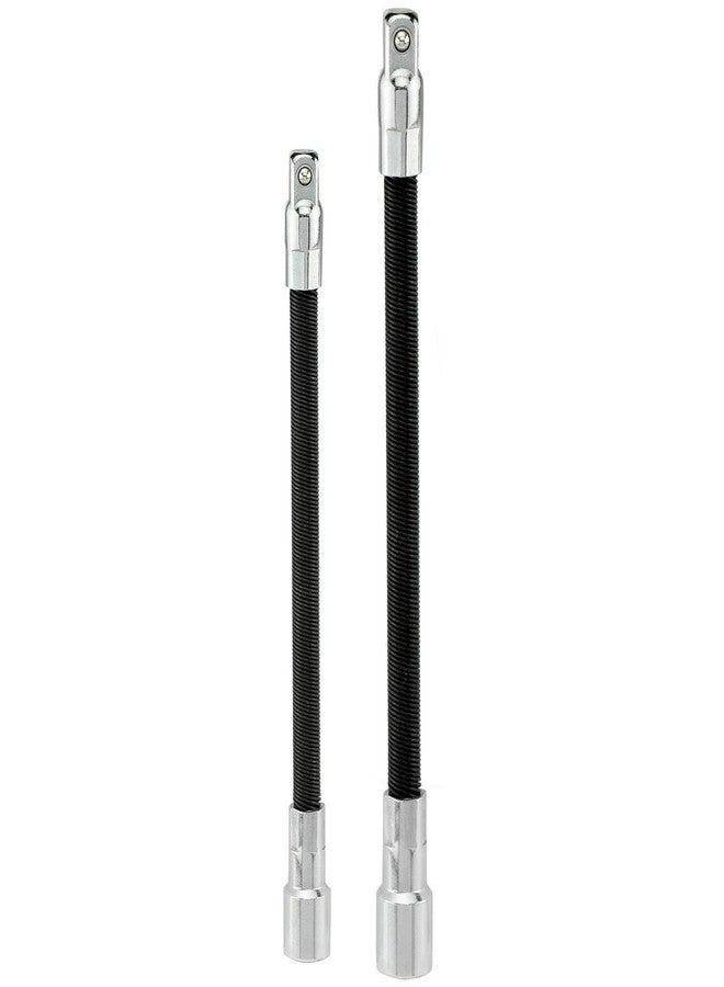 VCT 2Pc Flexible Extension Bar Set, Includes 1/4" Dr x 6" long & 3/8" Dr x 8" long - Image 2