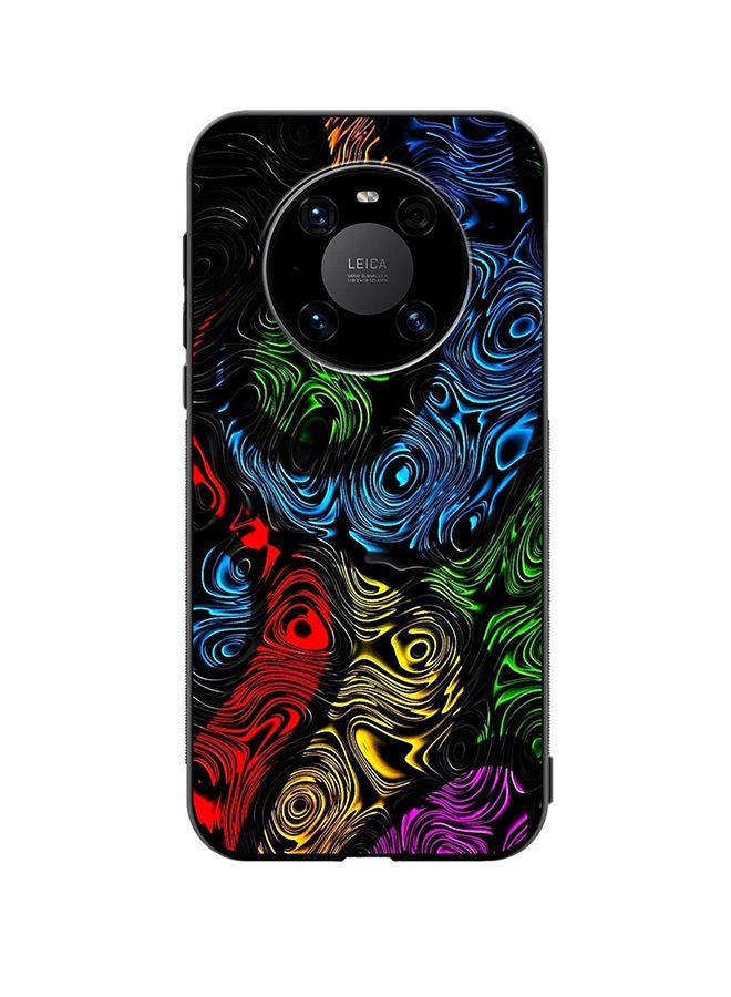 VR CREATIVE Protective Case Cover For Huawei Mate 40 Multicolor Design - Image 1