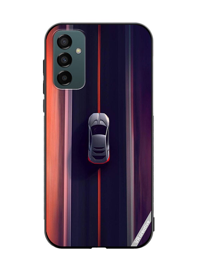 VR CREATIVE Protective Case Cover For Samsung Galaxy F23 Car Design Multicolour - Image 1