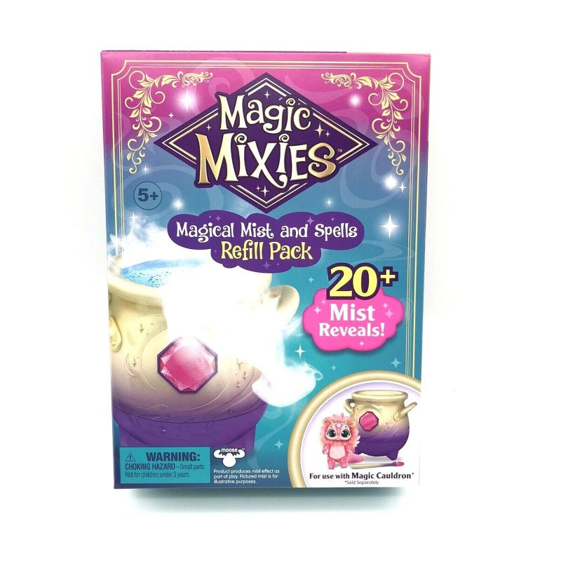 Magic Mixies  Magical Mist and Spells Refill Pack for Magic Cauldron Multicolor - Image 1