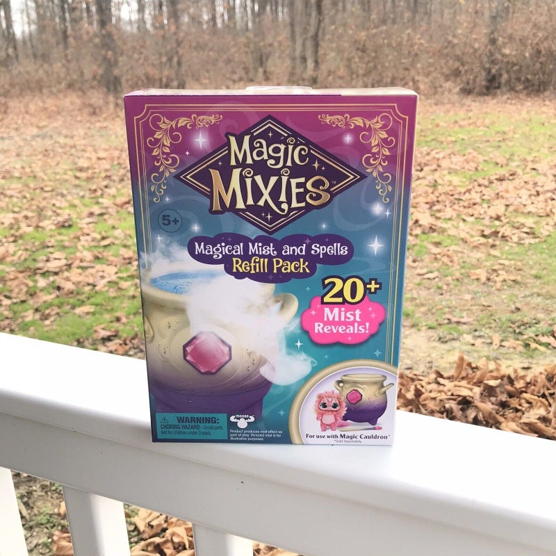 Magic Mixies  Magical Mist and Spells Refill Pack for Magic Cauldron Multicolor - Image 4