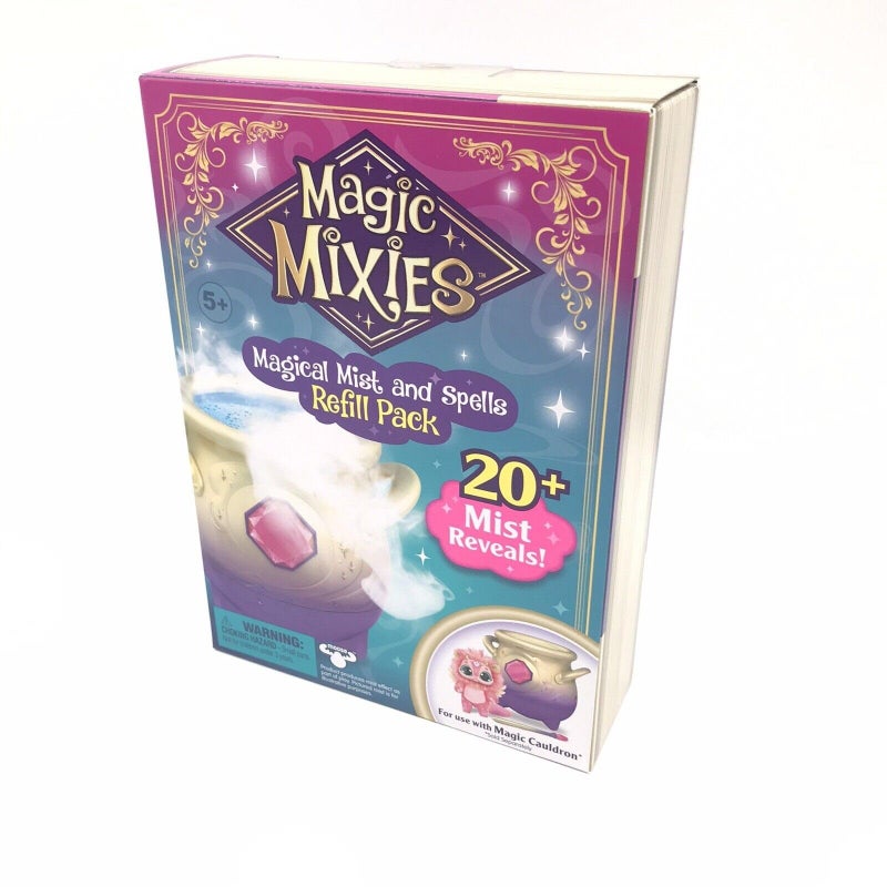 Magic Mixies  Magical Mist and Spells Refill Pack for Magic Cauldron Multicolor - Image 3