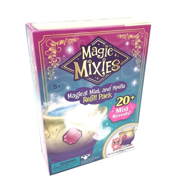 Magic Mixies  Magical Mist and Spells Refill Pack for Magic Cauldron Multicolor - Image 2