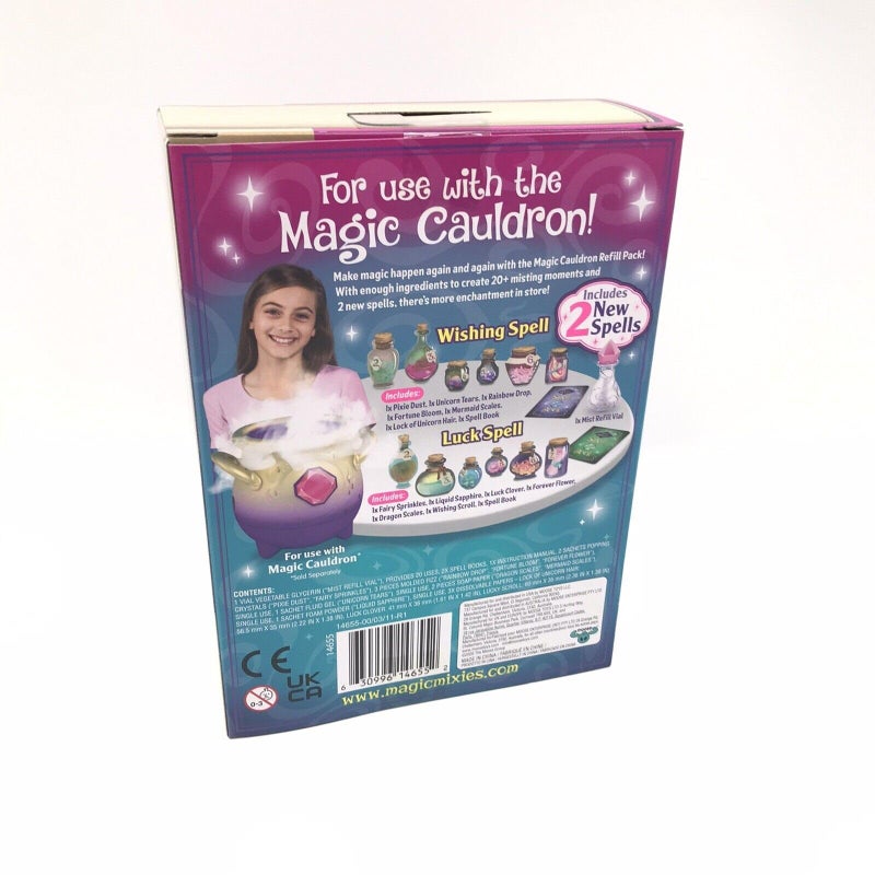 Magic Mixies  Magical Mist and Spells Refill Pack for Magic Cauldron Multicolor - Image 5