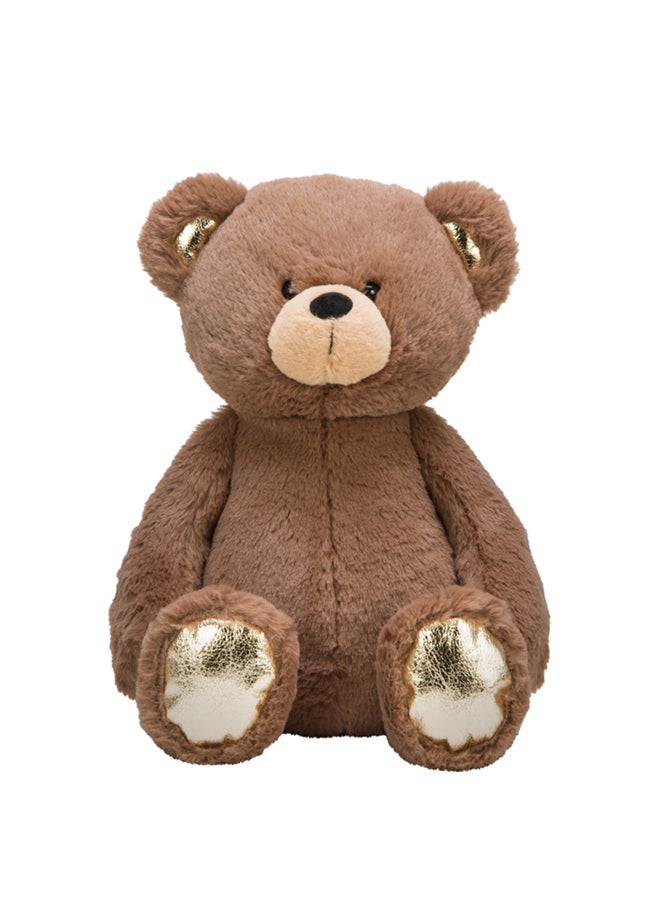 RUSS Crackle14-inchBrownBearToy 
