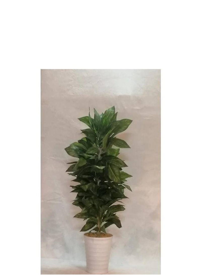 AL KHALDIYA Multi-colored hollow out artificial leaves, 20x100x20cm 