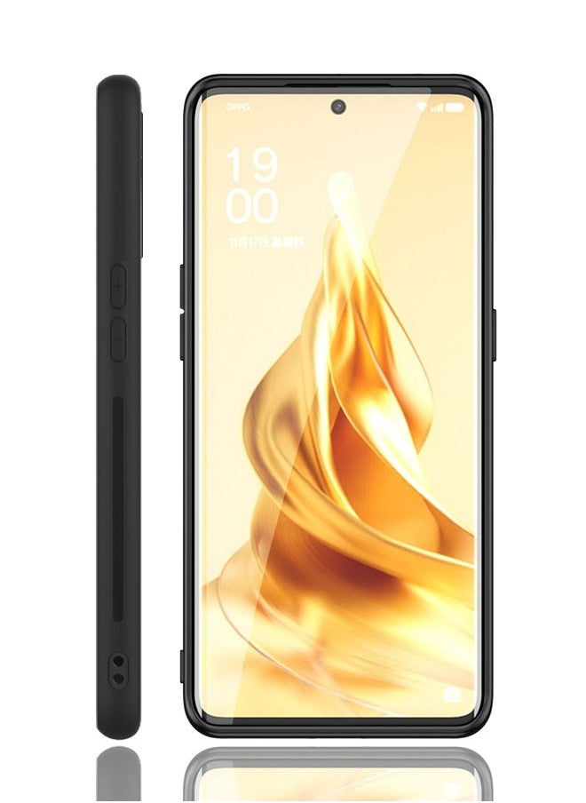 Tolwak - Oppo Reno9 Pro 5G Protective Case Cover Trust The Timing Of Your Life - Image 1