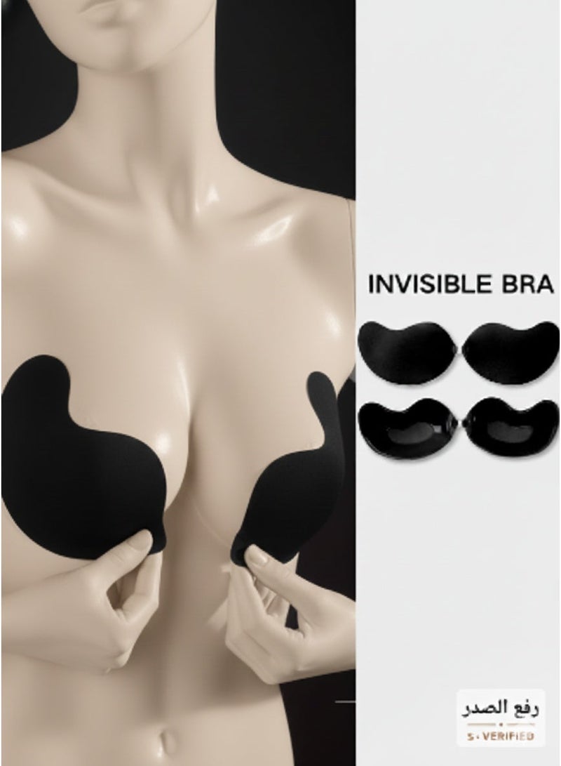 Shein Invisible Strapless Adhesive Bra Size D – One Size Fits Most with Secure Comfort and Elegant Look - Image 1