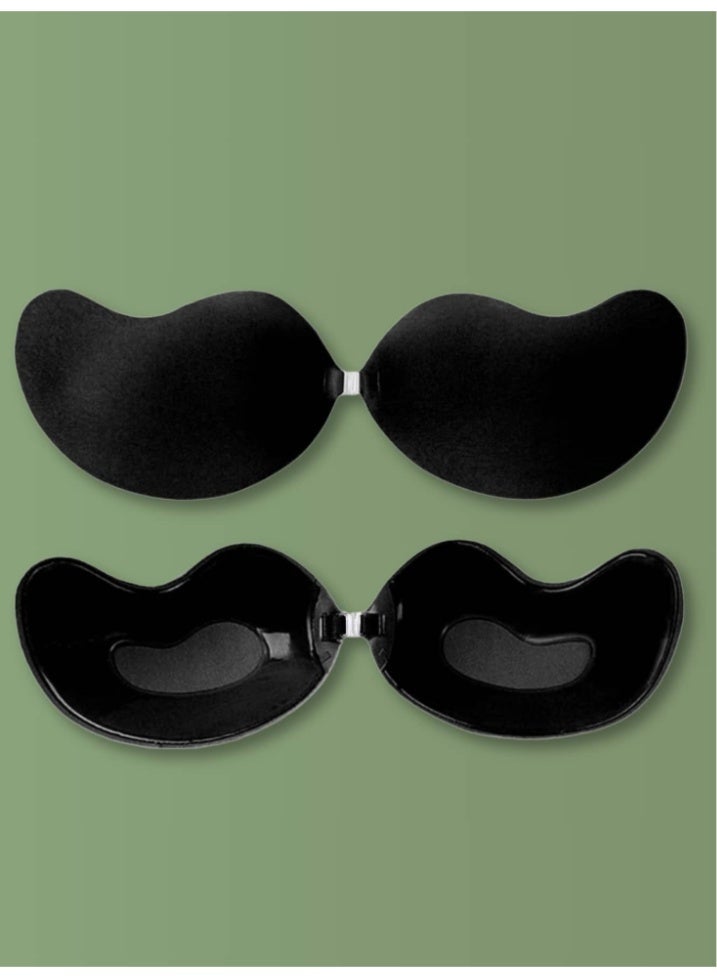 Shein Invisible Strapless Adhesive Bra Size D – One Size Fits Most with Secure Comfort and Elegant Look - Image 2