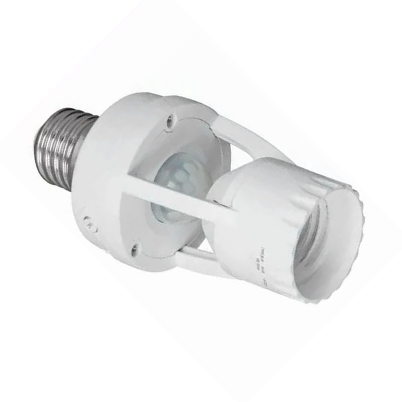 100-240V مقبس أضواء مستشعر E27 زمن تأخير 10-300 ثانية مسافة استشعار 6 متر محول حامل مصباح مستشعر حركة الأشعة تحت الحمراء - Image 4