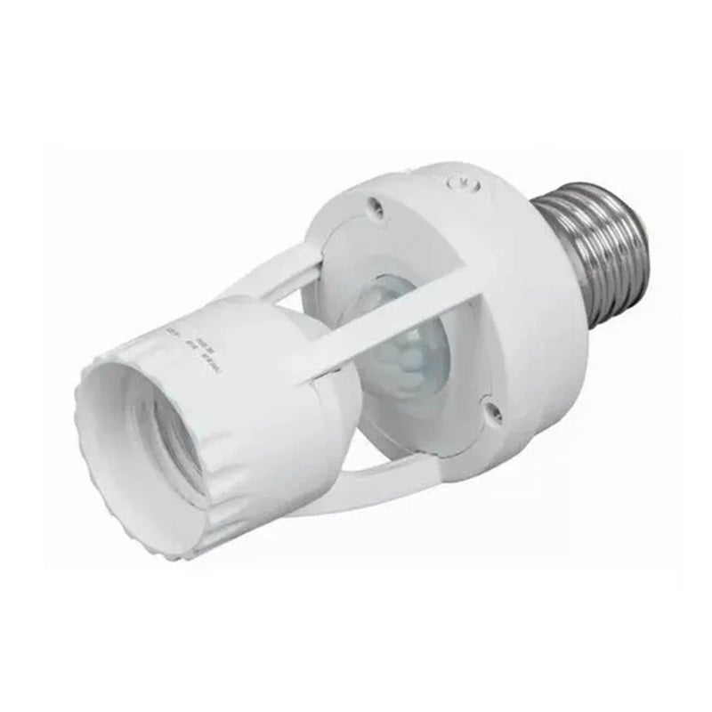 100-240V مقبس أضواء مستشعر E27 زمن تأخير 10-300 ثانية مسافة استشعار 6 متر محول حامل مصباح مستشعر حركة الأشعة تحت الحمراء - Image 2