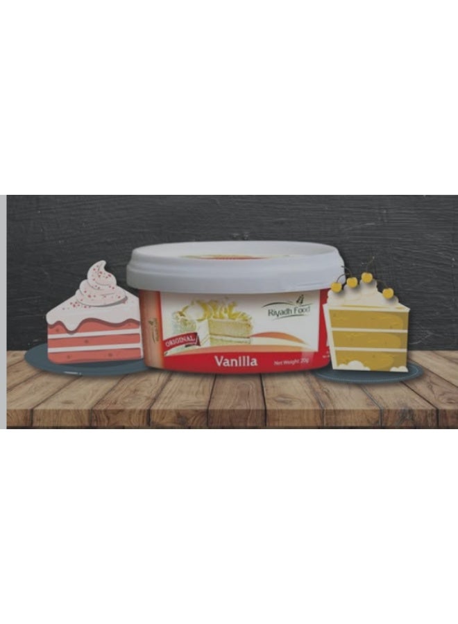 Riyadh Food Vanilla Powder - Pack of 2 (20g each) | Rich Flavor & Fragrant Aroma | The Essential Baking Ingredient - Image 4