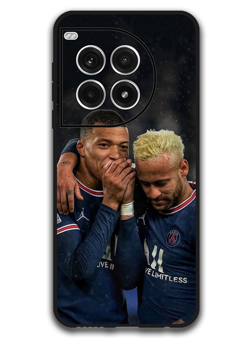 Theodor Protective Case Anti Scratch Shock Proof Bumper Cover For OnePlus Ace 3 Pro Mbappe and Neymar 1 - Image 1