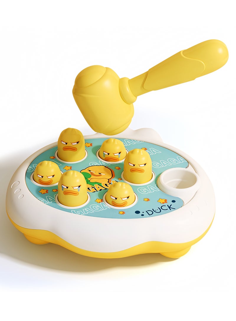 Whack A Mole Game Baby Interactive Hammer Toys, Hand-eye Coordination Cultivation Concentration Toddler Sensory Toys for Boy and Girl Toddler Toys Gift - Image 3