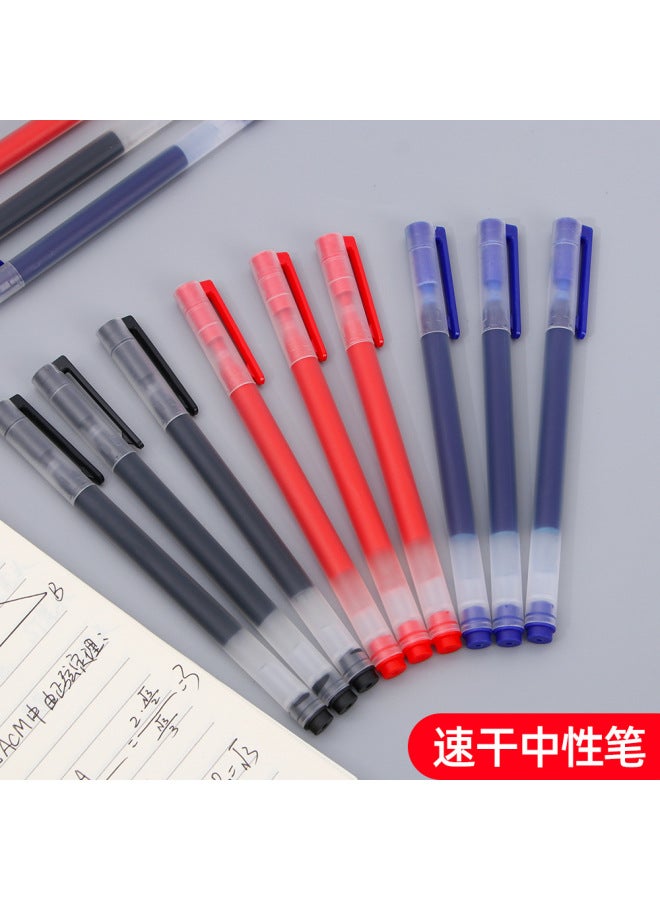 HELPS Large Capacity Giant Can Write Gel Pen Carbon 0.5mm Bullet Smooth Water Pen Signature Brush Pen Stationery - Image 4