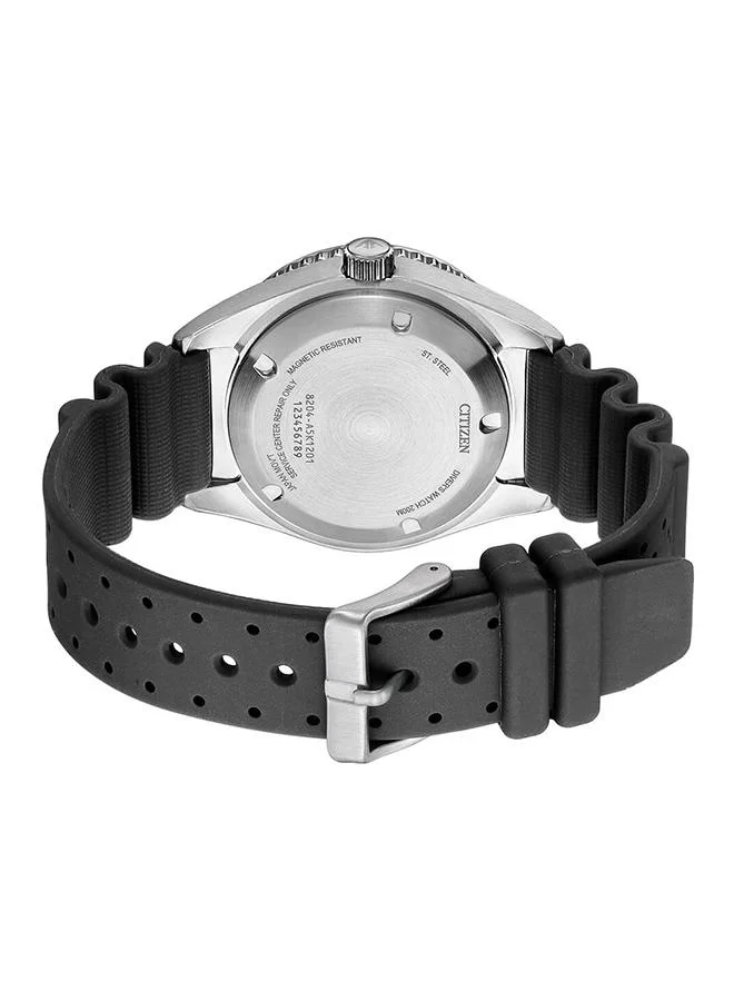 CITIZEN Men's Polyurethane  Watch NY0120-01Z - 41 mm