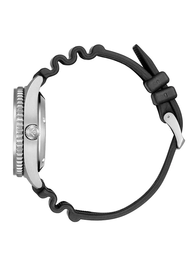 CITIZEN Men's Polyurethane Automatic Watch NY0120-01Z - 41 mm