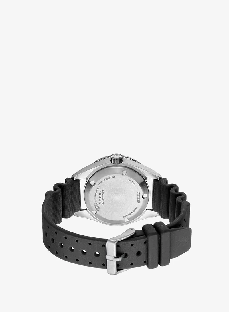 Citizen  Men's Polyurethane Automatic Watch NY0120-01Z - 41 mm for Men | Best Price UAE