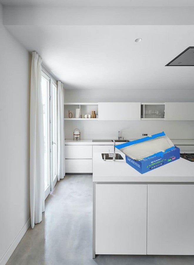 MOBDESK BPA-Free Zip Lock Bag for Fridge | Resealable Ziplock Pouch for Food & Travel | Leakproof Freezer Storage Bags | Zip Lock Covers & Zipper Pouch for Kitchen | Freezer Storage Bags-V-325 - Image 2