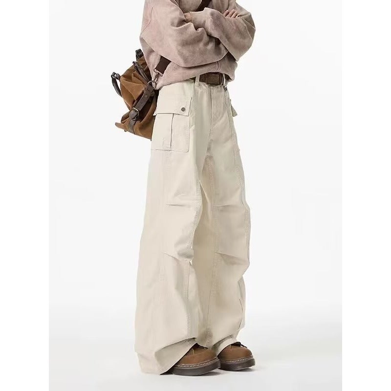 Unisex Classic Denim Jeans Loose Fit Daily Outdoor Wear - Image 2