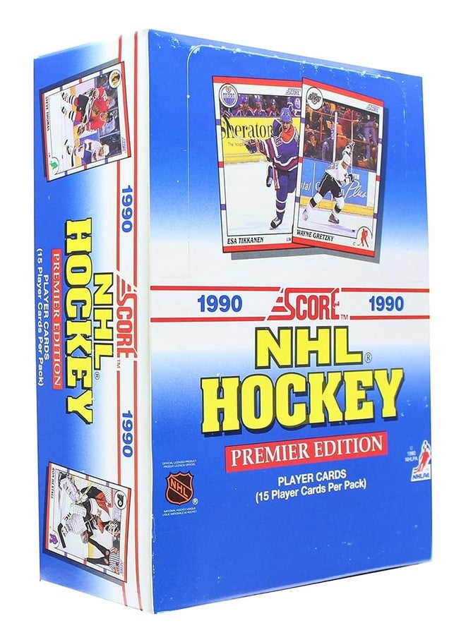 NHL 1990 Score Hockey Trading Card Box | 36 Packs - Image 3
