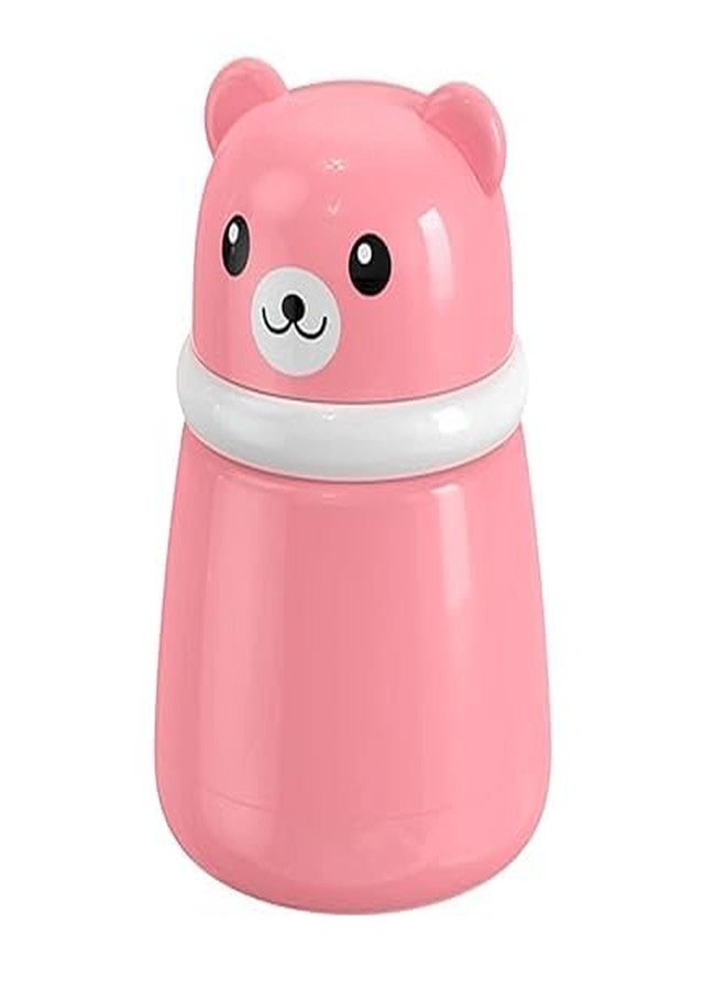 Ephemeral Abhiyant Baby Powder Bottle: Cartoon Bear Powder Puff Box, Infant Loose Powder Box with Puff, Talcum Powder Container, Portable Powder Dispenser for Infants, Toddlers and Kids (Multicolor Any One) - Image 1