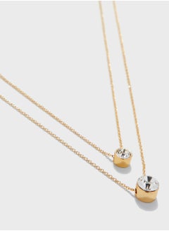 ELLA Double Layer Necklace  - Image 1